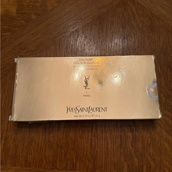 Yves Saint Laurent Couture Colour Clutch - Picture 2 of 6